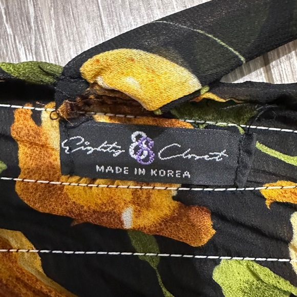 🛍️ Eighty eight  maxi dress with elastic back Size S measurements posted. - Picture 6 of 6